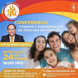 Conferencia_formas_de_orar_en_familia