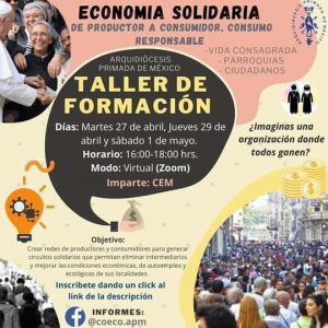 Taller de formación Economía Solidaría