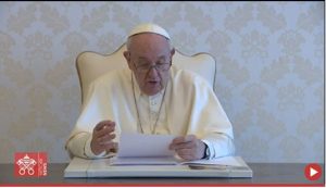 Video mensaje Forum amoris laetitia SPA del Papa Francisco