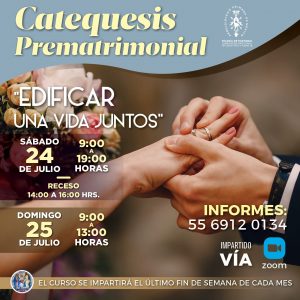 Catequesis Prematrimonial Julio