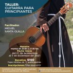 210921 Taller Guitarra para Principiantes