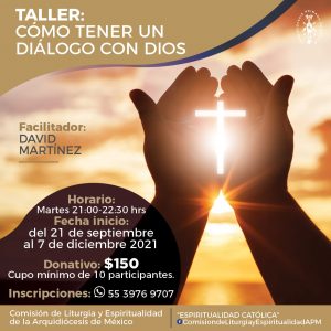 210921 Taller Teniendo un Diálogo con Dios