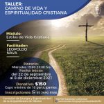 210922 Taller Camino de Vida y Espiritualidad Cristiana