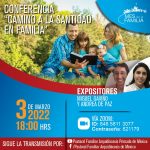 Conferencia: "Camino a la santidad en Familia"
