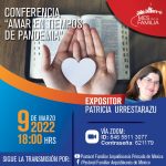 Conferencia: "Amar en tiempos de pandemia"